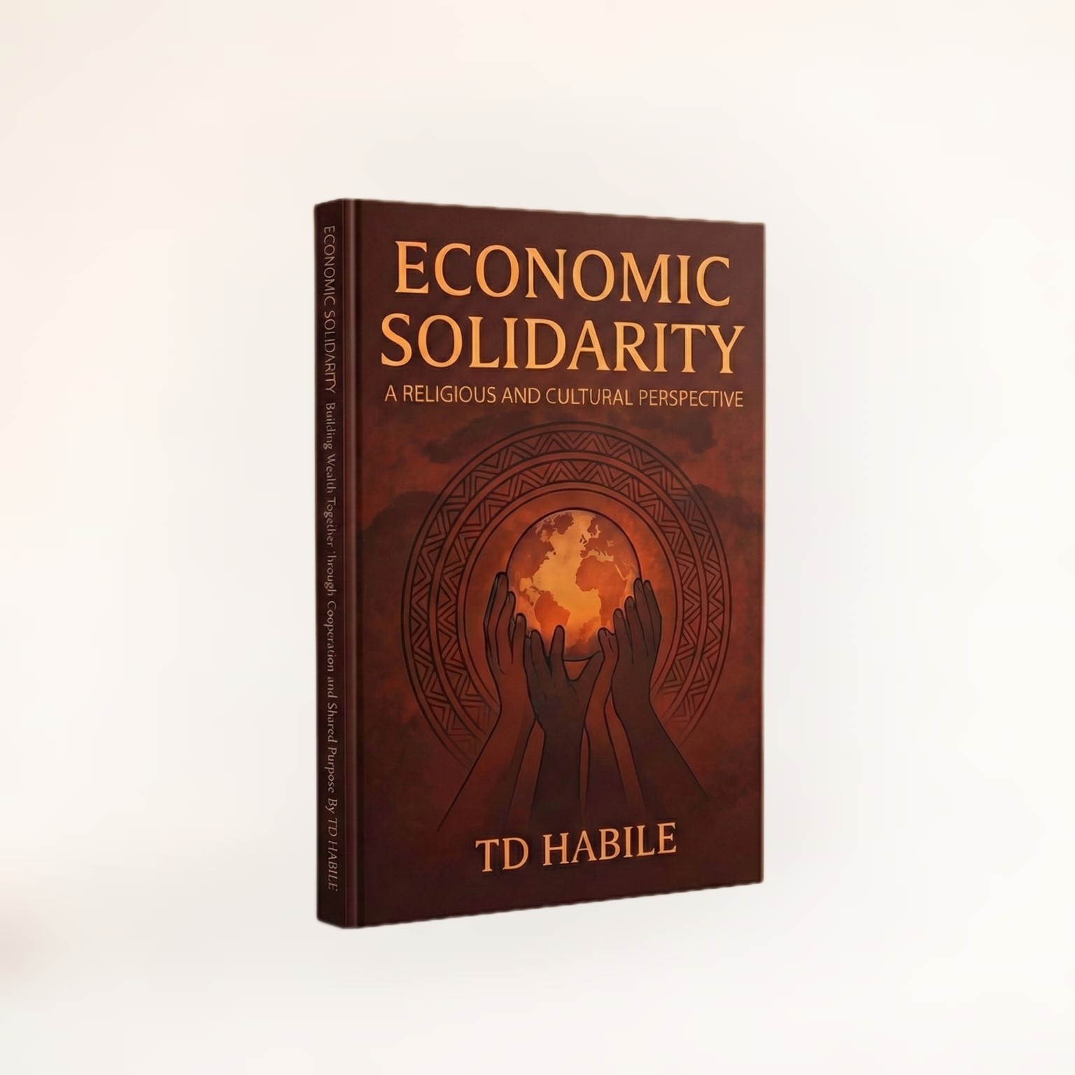 Economic Solidarity Book Cover by TD Habile