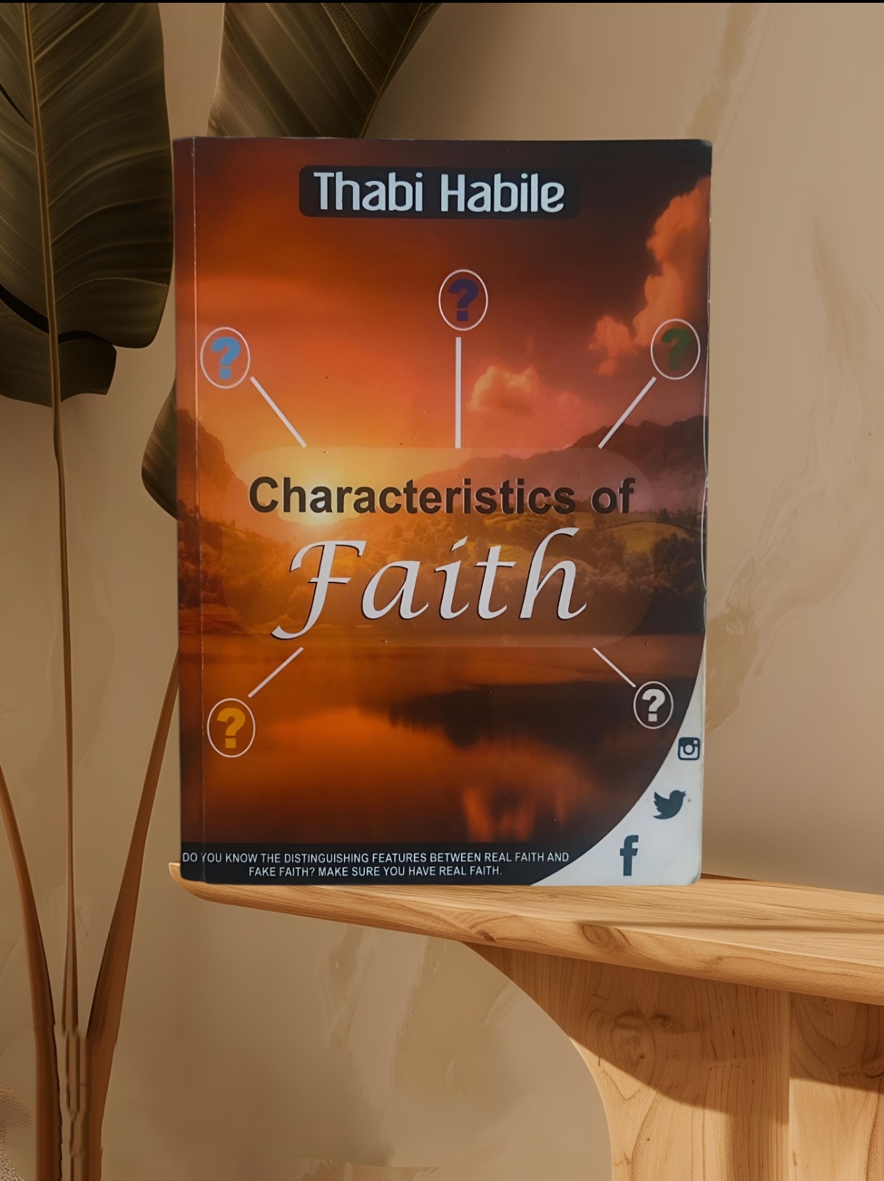 Characteristics of Faith;;: Discover the marks of genuine faith, learn to spot the difference between real and fake faith, and build a strong, unshakable walk with God.